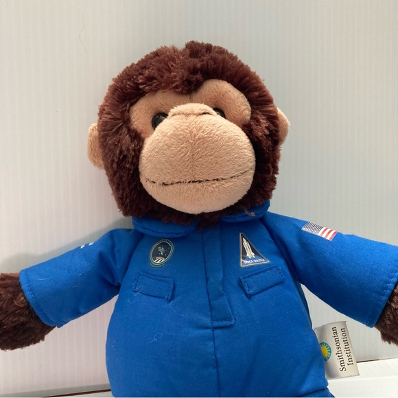 SMITHSONIAN INSTITUTION NASA Space Astronaut Animal Monkey Plush 15 inches Tall - Picture 3 of 16